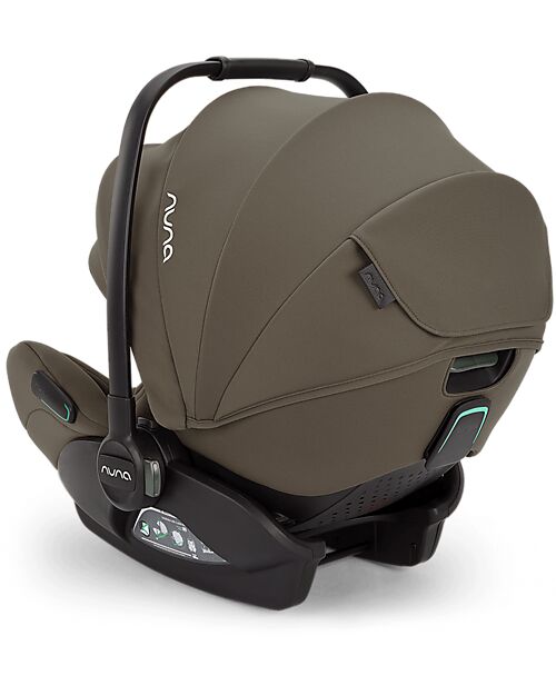 Nuna Arra Flex Infant Car Seat - Pistachio - Black - Group 0+ Car Seats Group 0+/1