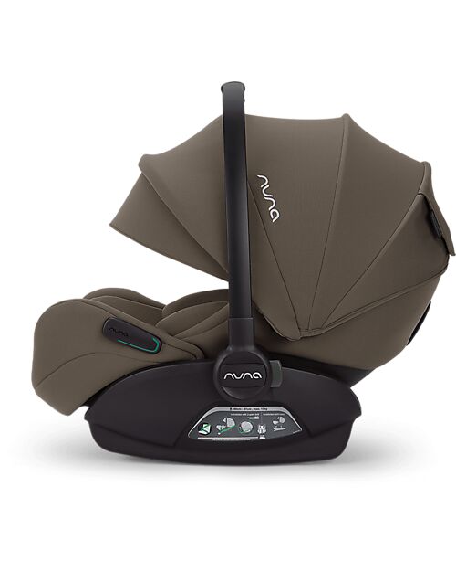 Nuna Arra Flex Infant Car Seat - Pistachio - Black - Group 0+ Car Seats Group 0+/1