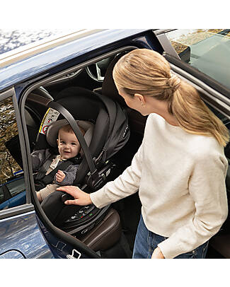 Nuna Arra Flex Infant Car Seat - Thunder - Coffee - Group 0+ Car Seats Group 0+/1