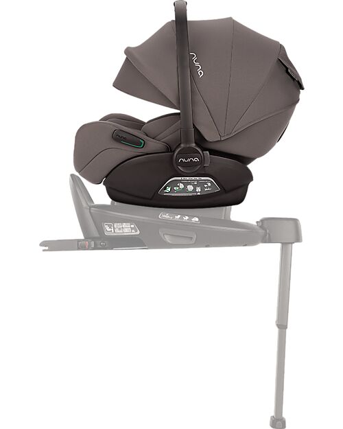 Nuna Arra Flex Infant Car Seat - Thunder - Coffee - Group 0+ Car Seats Group 0+/1