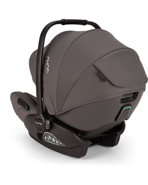 Nuna Arra Flex Infant Car Seat - Thunder - Coffee - Group 0+ Car Seats Group 0+/1