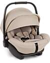 Nuna Arra Next Car Seat - Biscotti - Chocolate - Reclining to 157 ° - Group 0+ Car Seats Group 0+/1
