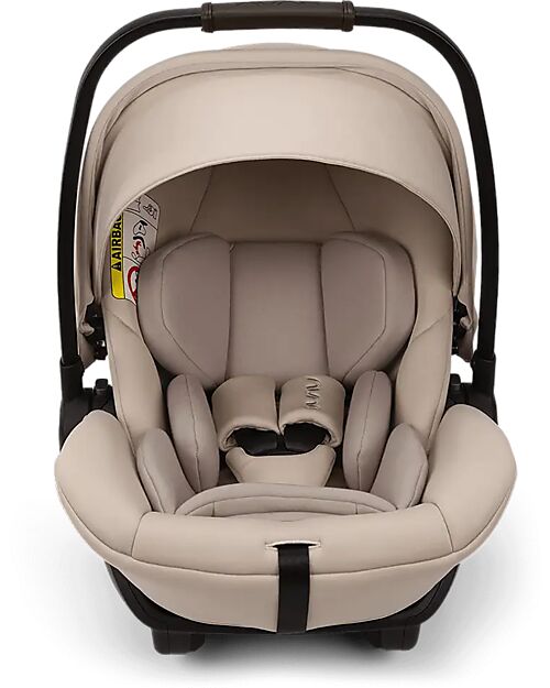 Nuna Arra Next Car Seat - Biscotti - Chocolate - Reclining to 157 ° - Group 0+ Car Seats Group 0+/1