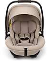 Nuna Arra Next Car Seat - Biscotti - Chocolate - Reclining to 157 ° - Group 0+ Car Seats Group 0+/1