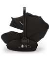 Nuna Arra Next Car Seat - Caviar - Chocolate - Reclining to 157 ° - Group 0+ Car Seats Group 0+/1