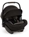 Nuna Arra Next Car Seat - Caviar - Chocolate - Reclining to 157 ° - Group 0+ Car Seats Group 0+/1