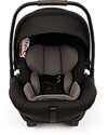Nuna Arra Next Car Seat - Caviar - Chocolate - Reclining to 157 ° - Group 0+ Car Seats Group 0+/1