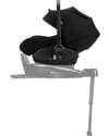 Nuna Arra Next Car Seat - Caviar - Reclining to 157 ° - Group 0+ Car Seats Group 0+/1