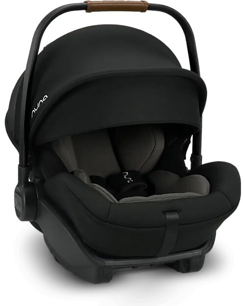 Nuna Arra Next Car Seat - Caviar - Reclining to 157 ° - Group 0+ Car Seats Group 0+/1