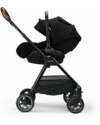 Nuna Arra Next Car Seat - Caviar - Reclining to 157 ° - Group 0+ Car Seats Group 0+/1