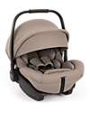 Nuna Arra Next Car Seat - Cedar - Chocolate - Reclining to 157 ° - Group 0+ Car Seats Group 0+/1