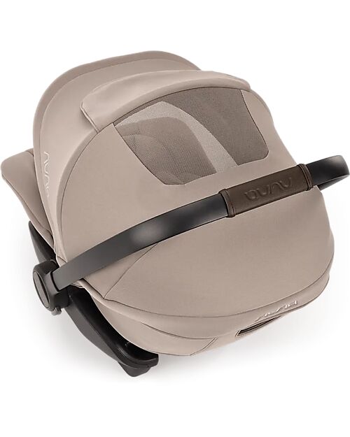 Nuna Arra Next Car Seat - Cedar - Chocolate - Reclining to 157 ° - Group 0+ Car Seats Group 0+/1