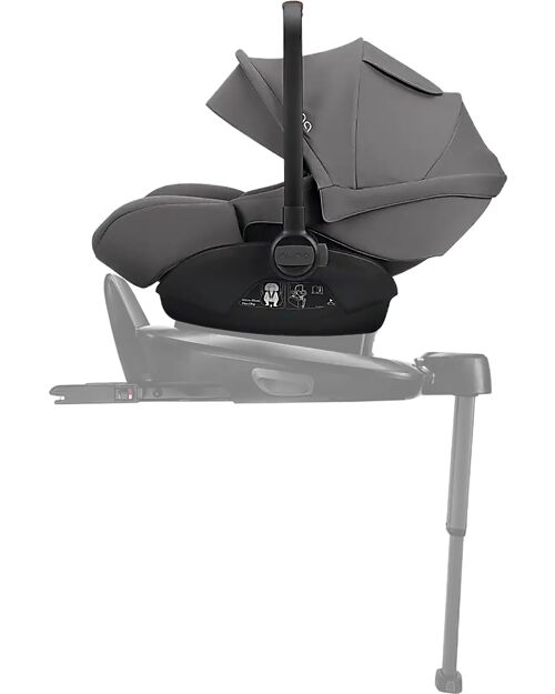 Nuna Arra Next Car Seat - Granite - Reclining to 157 ° - Group 0+ Car Seats Group 0+/1