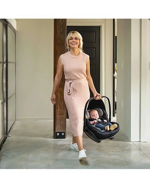 Nuna Arra Next Car Seat - Granite - Reclining to 157 ° - Group 0+ Car Seats Group 0+/1