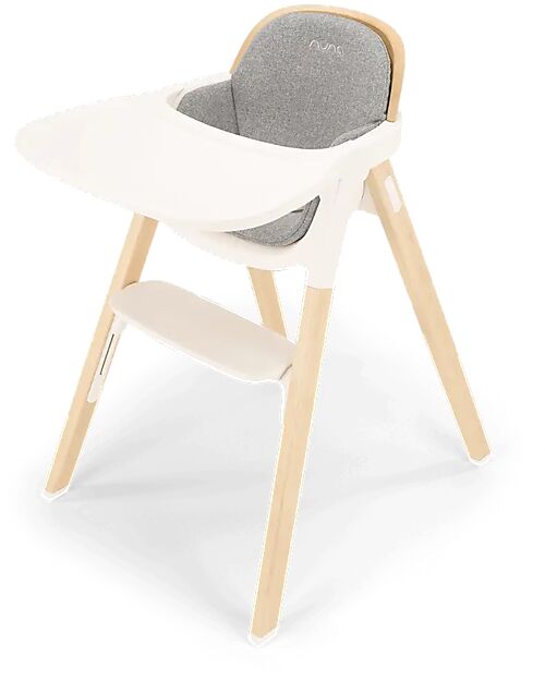 Nuna Bryn High Chair - Heritage - Maple Wood - From Birth to 6 Years High Chairs
