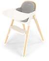 Nuna Bryn High Chair - Heritage - Maple Wood - From Birth to 6 Years High Chairs