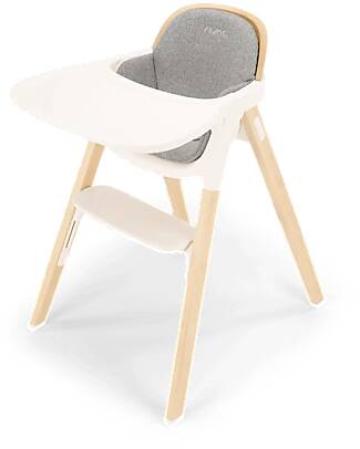 Nuna Bryn High Chair - Heritage - Maple Wood - From Birth to 6 Years High Chairs