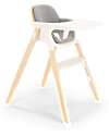 Nuna Bryn High Chair - Heritage - Maple Wood - From Birth to 6 Years High Chairs