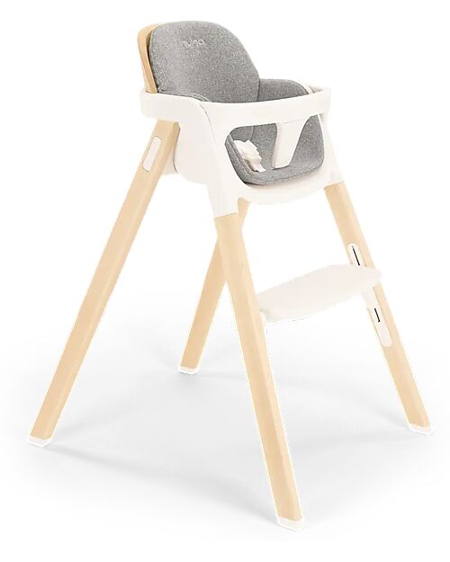 Nuna Bryn High Chair - Heritage - Maple Wood - From Birth to 6 Years High Chairs
