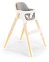 Nuna Bryn High Chair - Heritage - Maple Wood - From Birth to 6 Years High Chairs