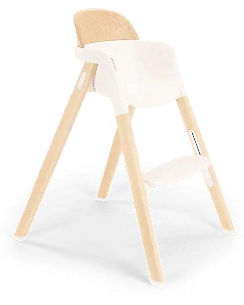 Nuna Bryn High Chair - Heritage - Maple Wood - From Birth to 6 Years High Chairs