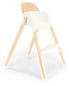Nuna Bryn High Chair - Heritage - Maple Wood - From Birth to 6 Years High Chairs