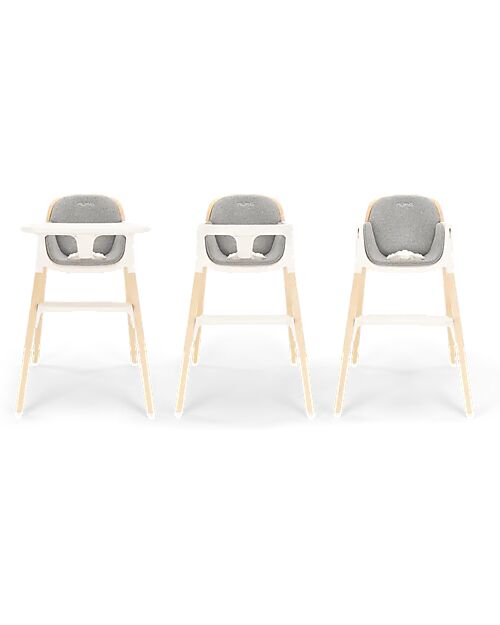 Nuna Bryn High Chair - Heritage - Maple Wood - From Birth to 6 Years High Chairs