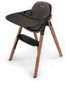 Nuna Bryn High Chair - Sanderson - Walnut Wood - From Birth to 6 Years High Chairs