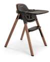 Nuna Bryn High Chair - Sanderson - Walnut Wood - From Birth to 6 Years High Chairs