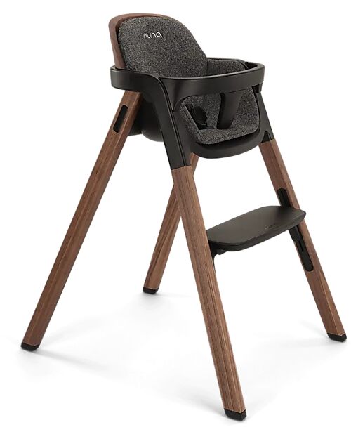 Nuna Bryn High Chair - Sanderson - Walnut Wood - From Birth to 6 Years High Chairs