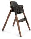 Nuna Bryn High Chair - Sanderson - Walnut Wood - From Birth to 6 Years High Chairs
