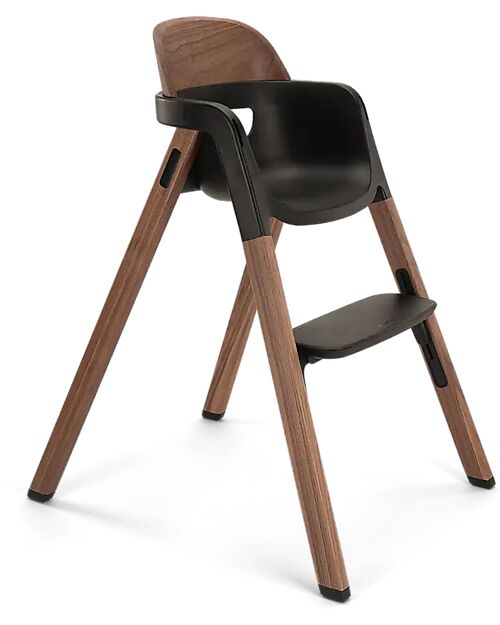Nuna Bryn High Chair - Sanderson - Walnut Wood - From Birth to 6 Years High Chairs