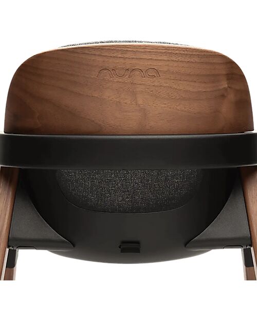 Nuna Bryn High Chair - Sanderson - Walnut Wood - From Birth to 6 Years High Chairs