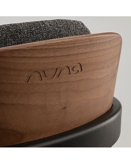 Nuna Bryn High Chair - Sanderson - Walnut Wood - From Birth to 6 Years High Chairs