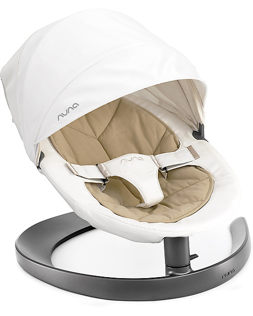 Nuna Canopy for Leaf Chair, Bisque - With integrated insect net! Bouncers