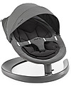 Nuna Canopy for Leaf Chair, Cinder Grey - With integrated insect net! Bouncers