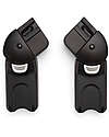 Nuna Car Seat Adapter Set for Trvl and Trvl Lx Stroller Accessories