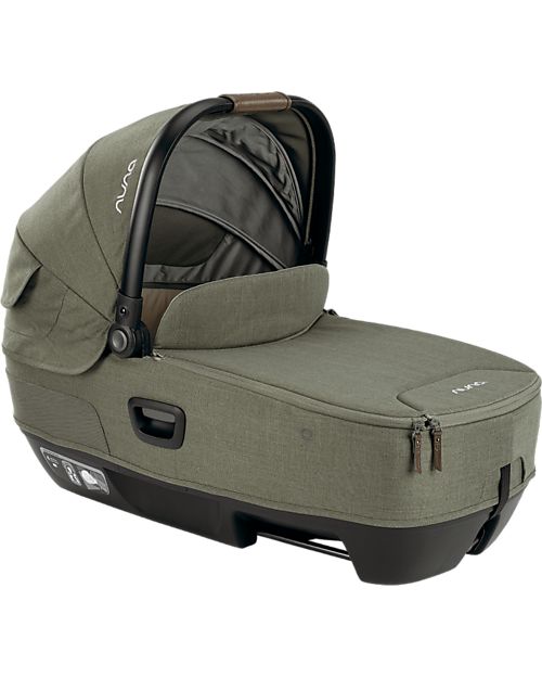 Nuna Cari Aire for Stroller and Car - 0-6 Months - Pine - Light Safe and Transportable Pram Systems