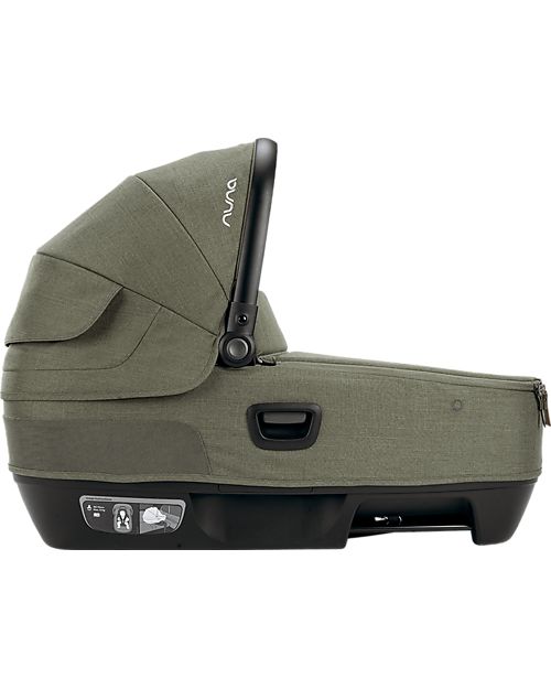 Nuna Cari Aire for Stroller and Car - 0-6 Months - Pine - Light Safe and Transportable Pram Systems