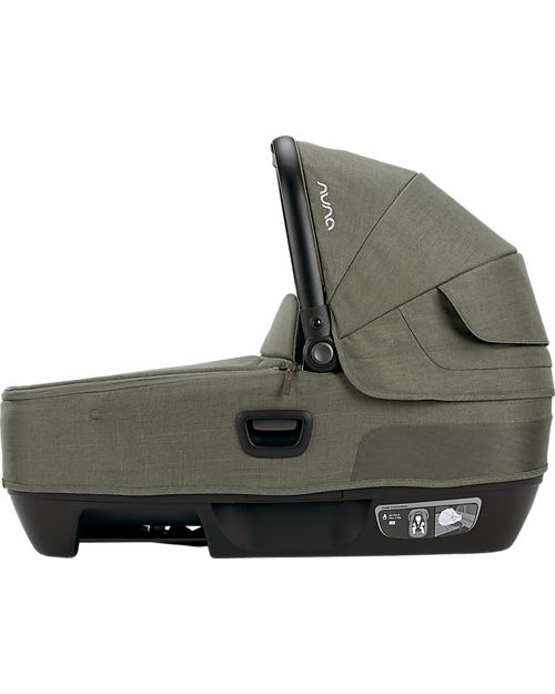 Nuna Cari Aire for Stroller and Car - 0-6 Months - Pine - Light Safe and Transportable Pram Systems