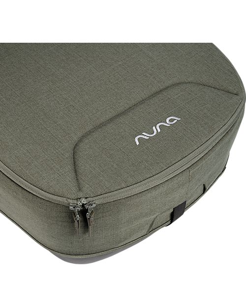 Nuna Cari Aire for Stroller and Car - 0-6 Months - Pine - Light Safe and Transportable Pram Systems