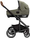 Nuna Cari Aire for Stroller and Car - 0-6 Months - Pine - Light Safe and Transportable Pram Systems