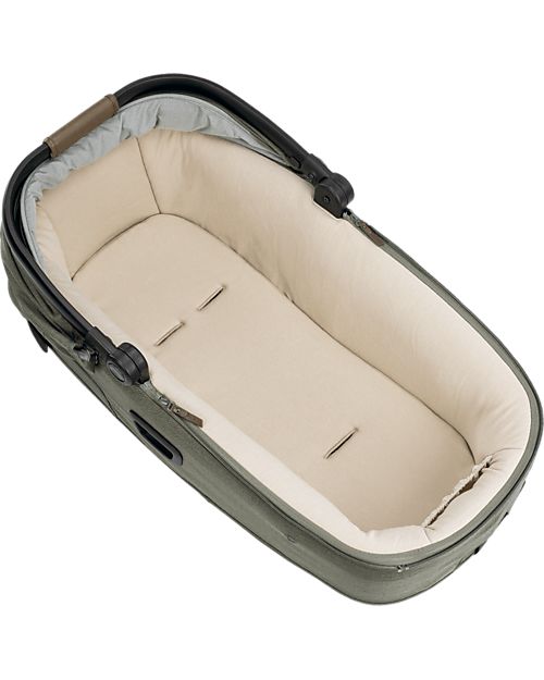 Nuna Cari Aire for Stroller and Car - 0-6 Months - Pine - Light Safe and Transportable Pram Systems