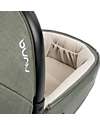 Nuna Cari Aire for Stroller and Car - 0-6 Months - Pine - Light Safe and Transportable Pram Systems