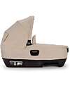 Nuna Cari Next Carrycot for Stroller and Car - Biscotti - Compatible with Next Base - Lightweight Safe and Transportable Pram Systems