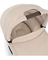 Nuna Cari Next Carrycot for Stroller and Car - Biscotti - Compatible with Next Base - Lightweight Safe and Transportable Pram Systems