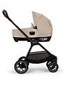 Nuna Cari Next Carrycot for Stroller and Car - Biscotti - Compatible with Next Base - Lightweight Safe and Transportable Pram Systems