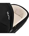 Nuna Cari Next Carrycot for Stroller and Car - Caviar - Compatible with Next Base - Lightweight Safe and Transportable Pram Systems