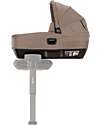 Nuna Cari Next Carrycot for Stroller and Car - Cedar - Compatible with Next Base - Lightweight Safe and Transportable Pram Systems