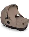 Nuna Cari Next Carrycot for Stroller and Car - Cedar - Compatible with Next Base - Lightweight Safe and Transportable Pram Systems